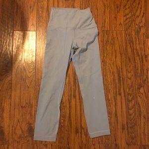 Lululemon align high rise crop sz 2